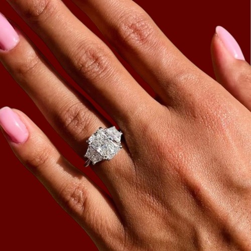 Diamond ring engagement lab - engagement,