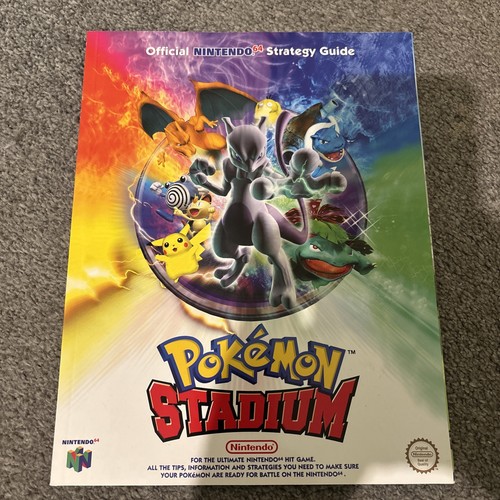 Pokemon stadium official - pokemon, stadium: