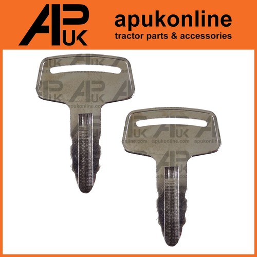 Ignition keys for kubota kx - ignition,