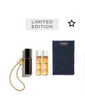 BNIB CHANEL - HOLIDAY 2025 N°5 EAU DE PARFUM REFILLABLE PURSE SPRAY - 3 X 7 ML !