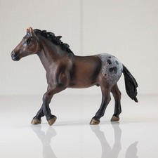 2012 Schleich APPALOOSA STALLION Horse Figure Retired 13732 