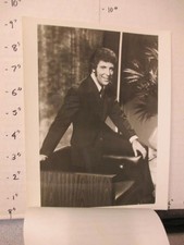 ABC TV show photo 1970 THIS IS TOM JONES sitting singer chair