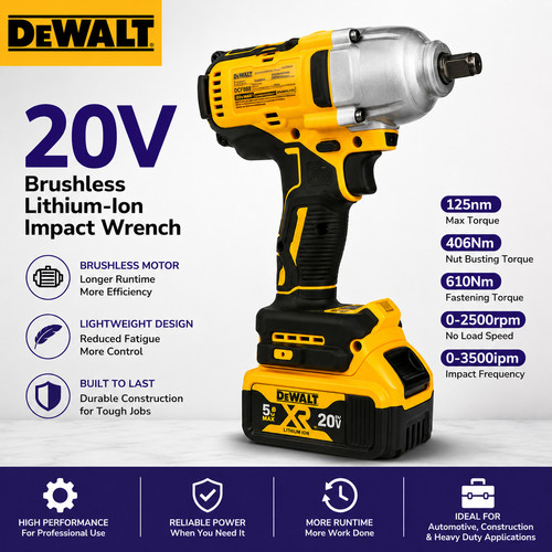 Dewalt dcf900n 20v - dewalt,