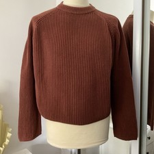 Sunspel Chestnut Cotton