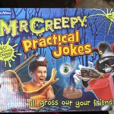 Mr. Creepy Practical Joke.