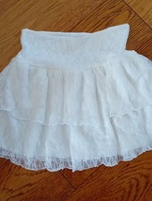 H & M Lace Ra-ra Skirt BNWT