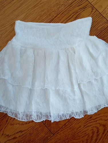 Lace ra skirt bnwt - h, m