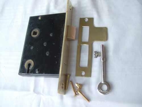 Vintage mortice lock keep - vintage,