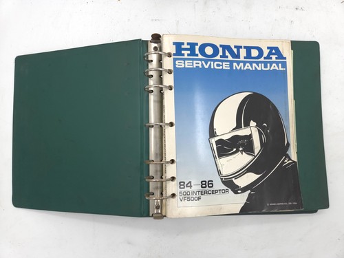 Honda vf500f workshop repair - honda,
