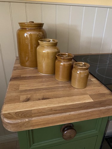 Rare set vintage treacle - rare, of
