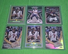 CJ Stroud - Houston Texans Card bundle - 6 card lot - Topps Panini  (CJ1)