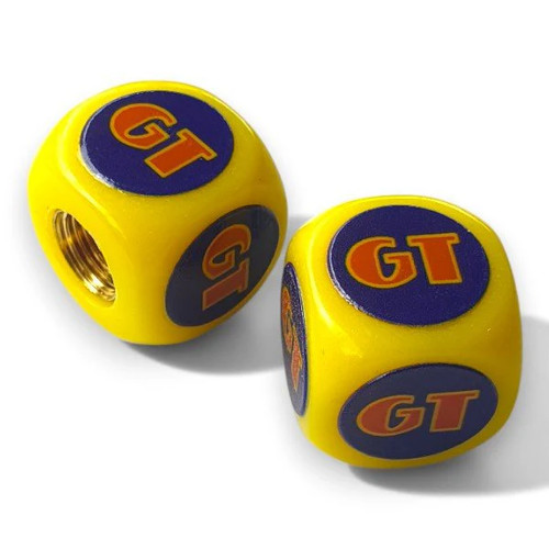 Coin logo dice tire - gt,