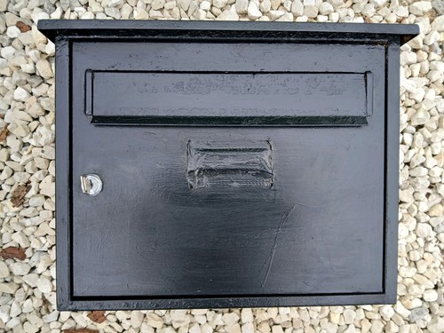 Wall mounted letter box - wall,