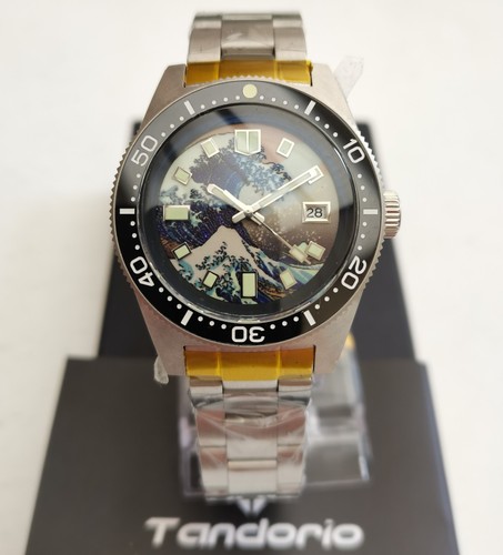 Bnib tandorio steel - bnib, sapphire