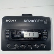 Sony Walkman WM-FX28 Radio