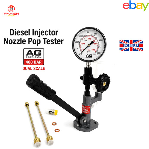 Diesel injector nozzle pop - nozzle,