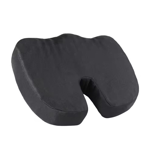 Shaped seat cushion coccyx - u-shaped,