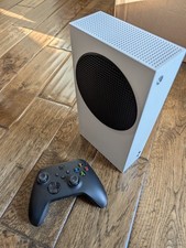 Microsoft Xbox Series S 512GB White Video Game Console with Controller