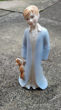 ROYAL WORCESTER Porcelain Figurine 'AND SO TO BED' NSPCC 2001 C&W