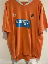 Blackpool 2010/11 Home Shirt