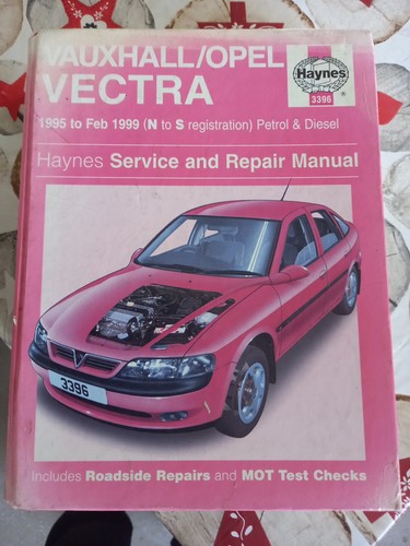 Haynes manuel vauxhall - haynes, manuel.