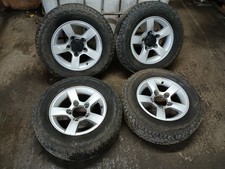 SUZUKI JIMNY ALLOY WHEELS