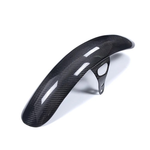 Real carbon fiber front - real, fender
