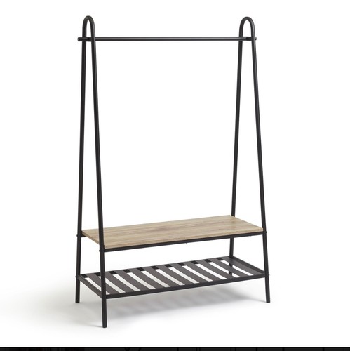 Free standing black metal - standing,