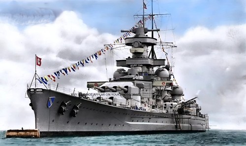 German battleship scharnhorst - battleship,