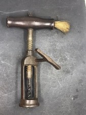 Antique Georgian Lund’s Style Rack And Lever Corkscrew