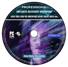 Any Data Recovery Restore
