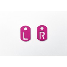 X-Ray Anatomical Tablet Markers (6 colours) with Ribbon Initials & Free Post