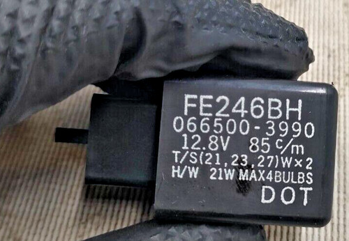 Relay indicator flashing - relay, 'indicator