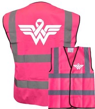 Wonder Woman Cancer Hi Vis