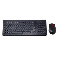 Lenovo Keyboard And Mouse RF Wireless QWERTY Norwegian Black 4X30M39483
