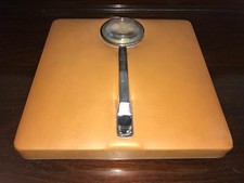 Vintage Krups Mechanical Bathroom Scales - Stones & Kilograms - Made in Ireland