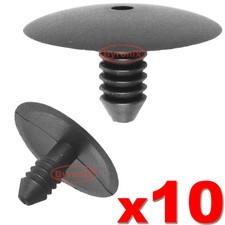 FORD TRANSIT BONNET INSULATION LINING TRIM CLIPS SOUND PAD UNDER BONNET