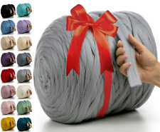 Pure Merino Wool Yarn Roving Chunky Felting Spinning Arm Knitting Kraft Felt