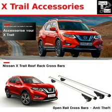 Roof Bars For Nissan X Trail