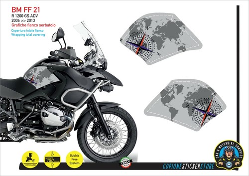 Stickers side tank - stickers,