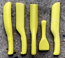 SET OF 5 Roofers Lead Dresser