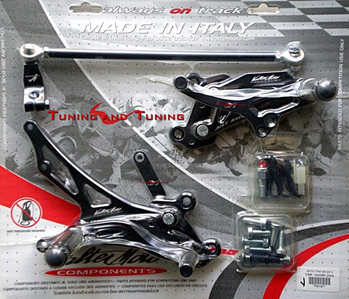 Rearsets valtermoto type 5 - type, 1.5