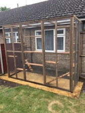 Outdoor catio lean - /, lean-to