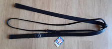 QUALITY STANDING MARTINGALE BLACK COB