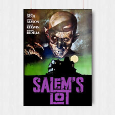 SALEMS LOT HORROR MOVIE POSTER VAMPIRE PRINT WALL ART -A4 A3 SIZE