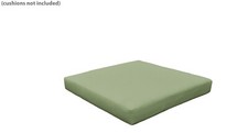 TKC TK Classics Chair Seat Cover in Cilantro for BELLE, MONACO, MONTEREY