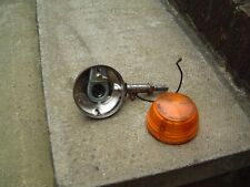 1977 SUZUKI TS 250 INDICATOR AND LENSE