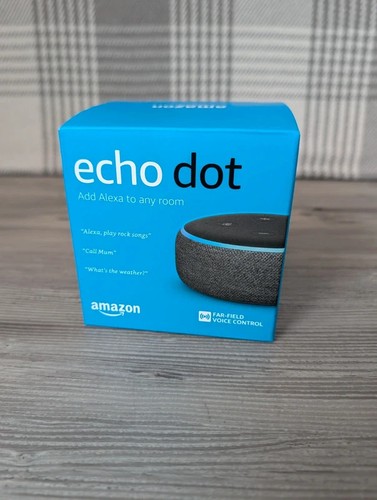Amazon echo dot 3rd gen - amazon, smart
