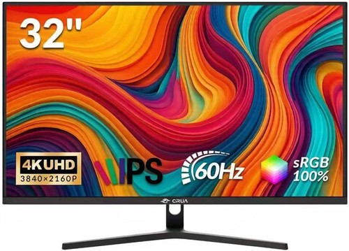 Monitor 4k uhd - 32",