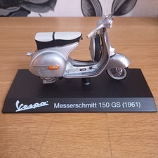 1/18th Model Vespa Scooter 125 Messerschmitt 150 GS 1961 Piaggio 